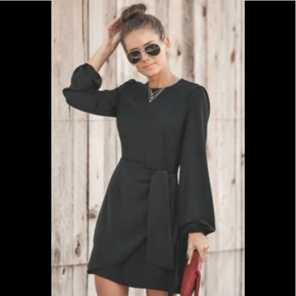 NWT Black VICI dress!